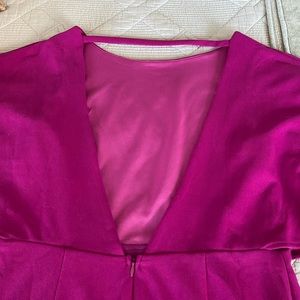COPY - Cocktail dress fuchsia color